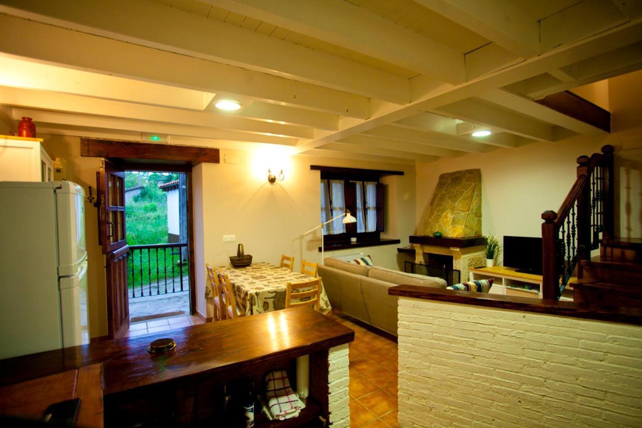 Villa El Balcon Del Horreo Piloña Esterno foto