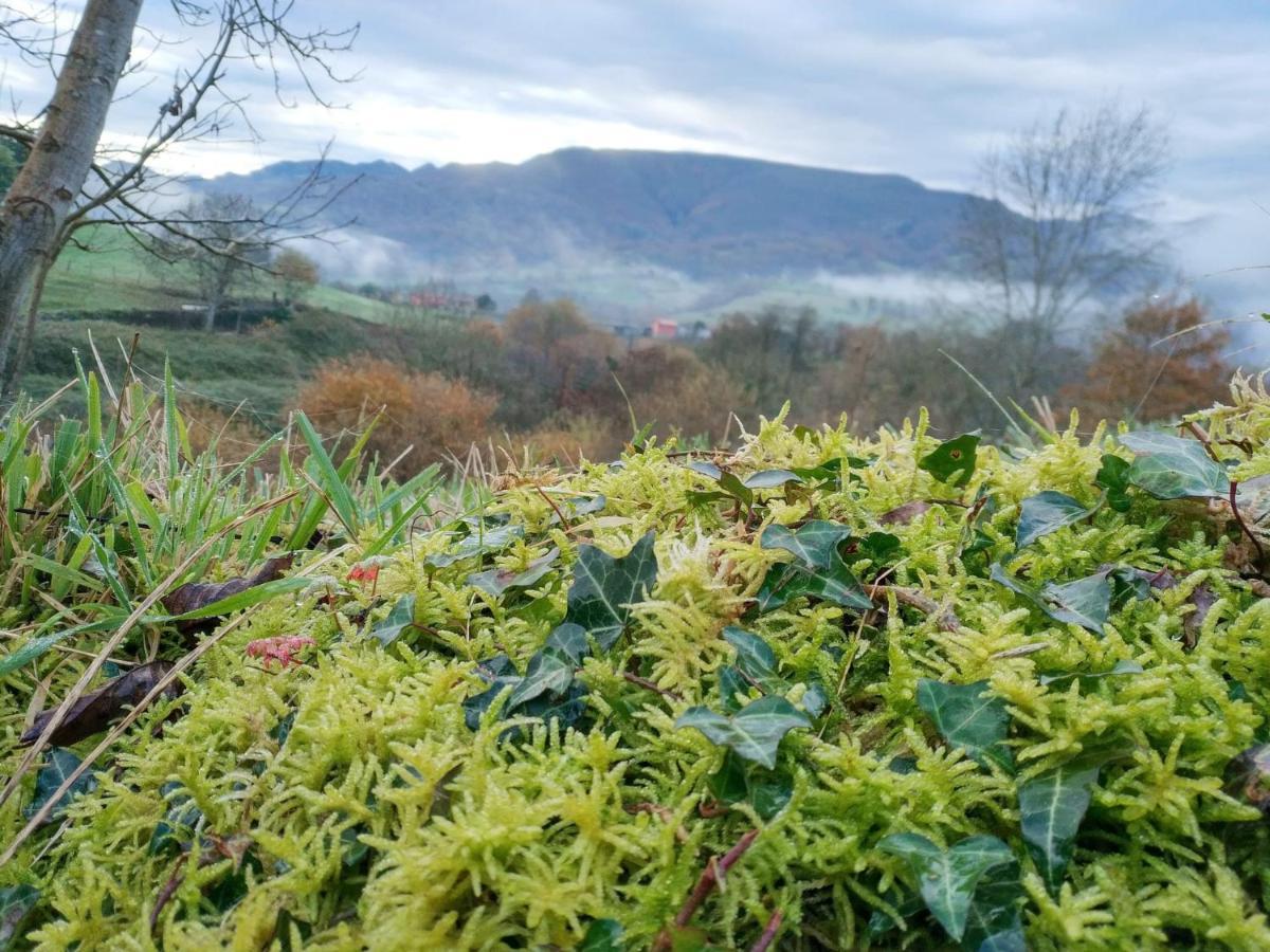 Villa El Balcon Del Horreo Piloña Esterno foto