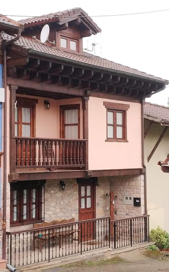 Villa El Balcon Del Horreo Piloña Esterno foto