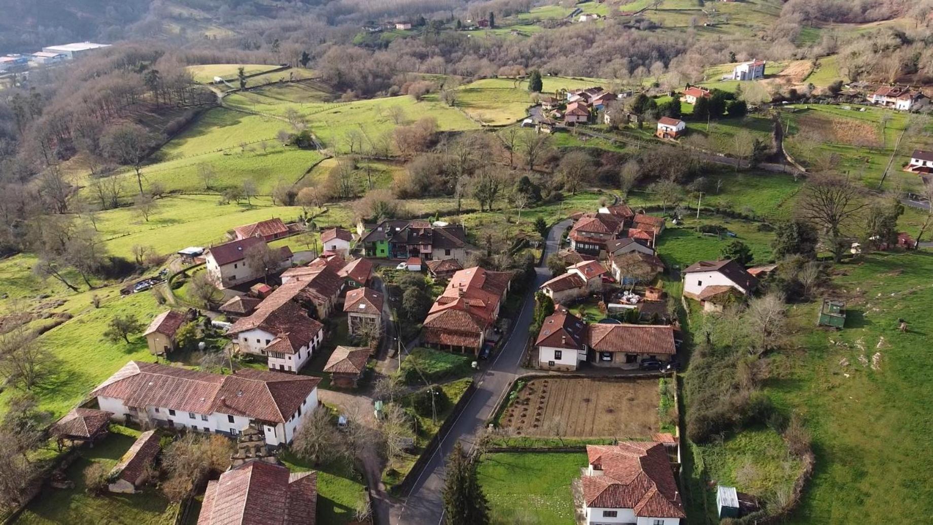 Villa El Balcon Del Horreo Piloña Esterno foto