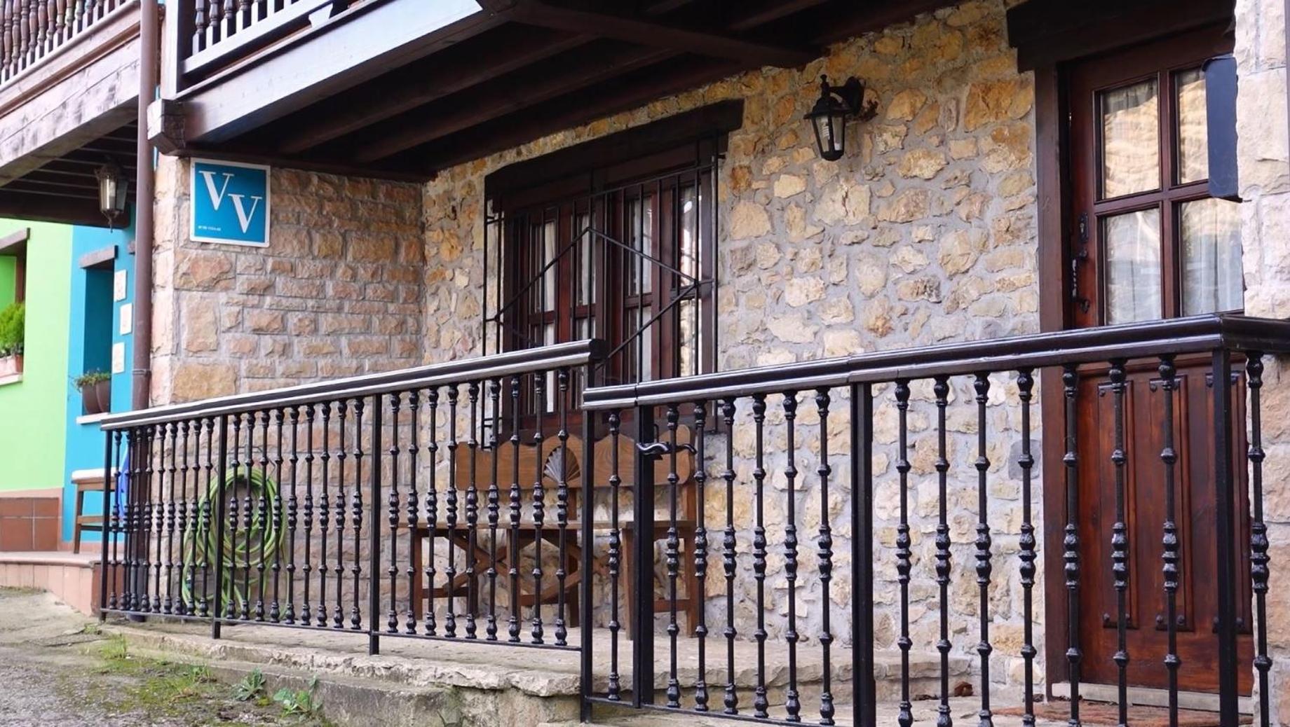 Villa El Balcon Del Horreo Piloña Esterno foto