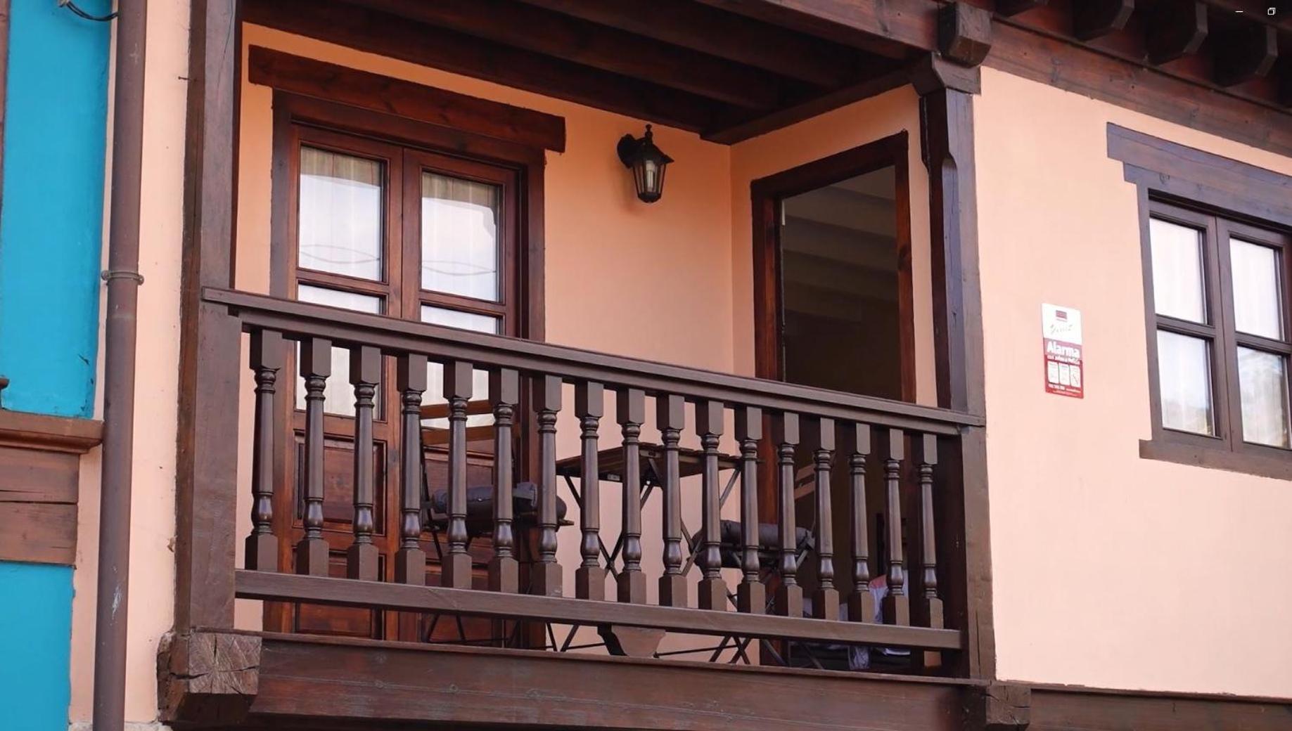 Villa El Balcon Del Horreo Piloña Esterno foto