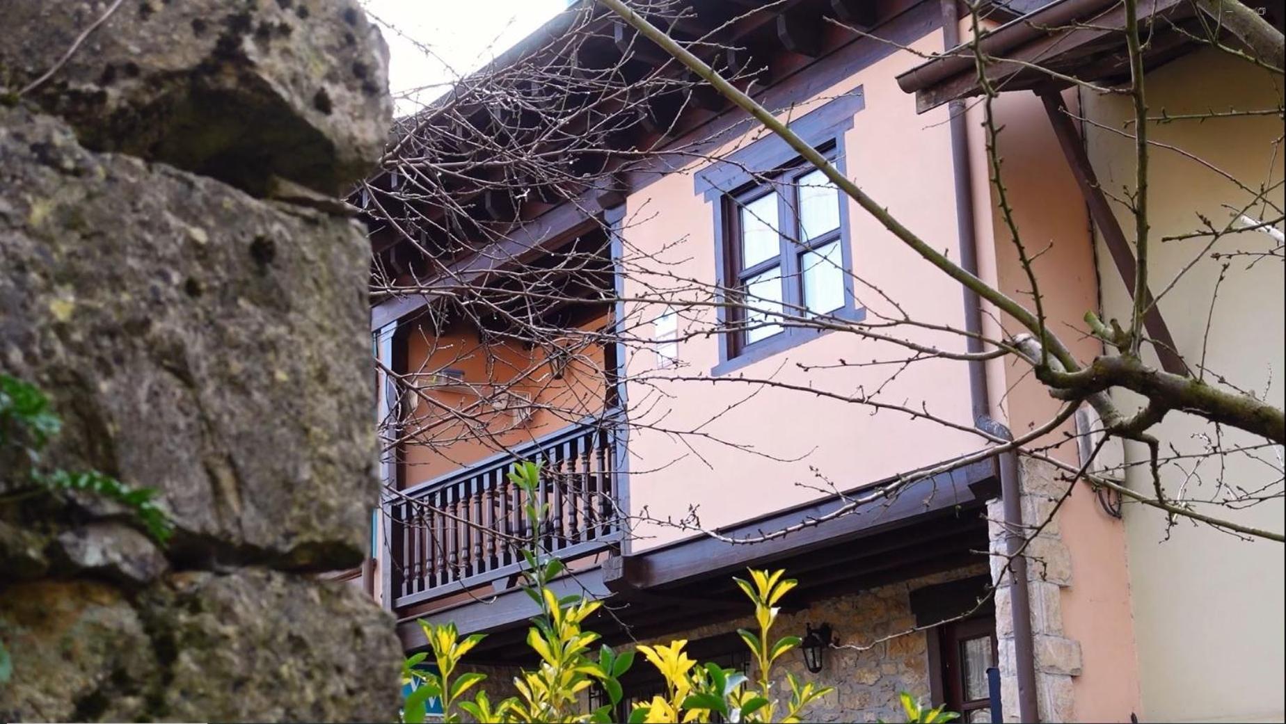 Villa El Balcon Del Horreo Piloña Esterno foto